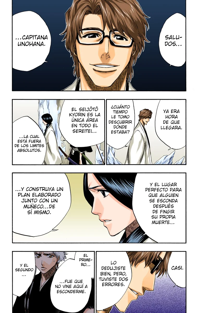 Bleach – Digital Colored Comics Capítulo 171 - Page 8