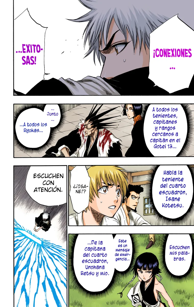 Bleach – Digital Colored Comics Capítulo 172 - Page 10