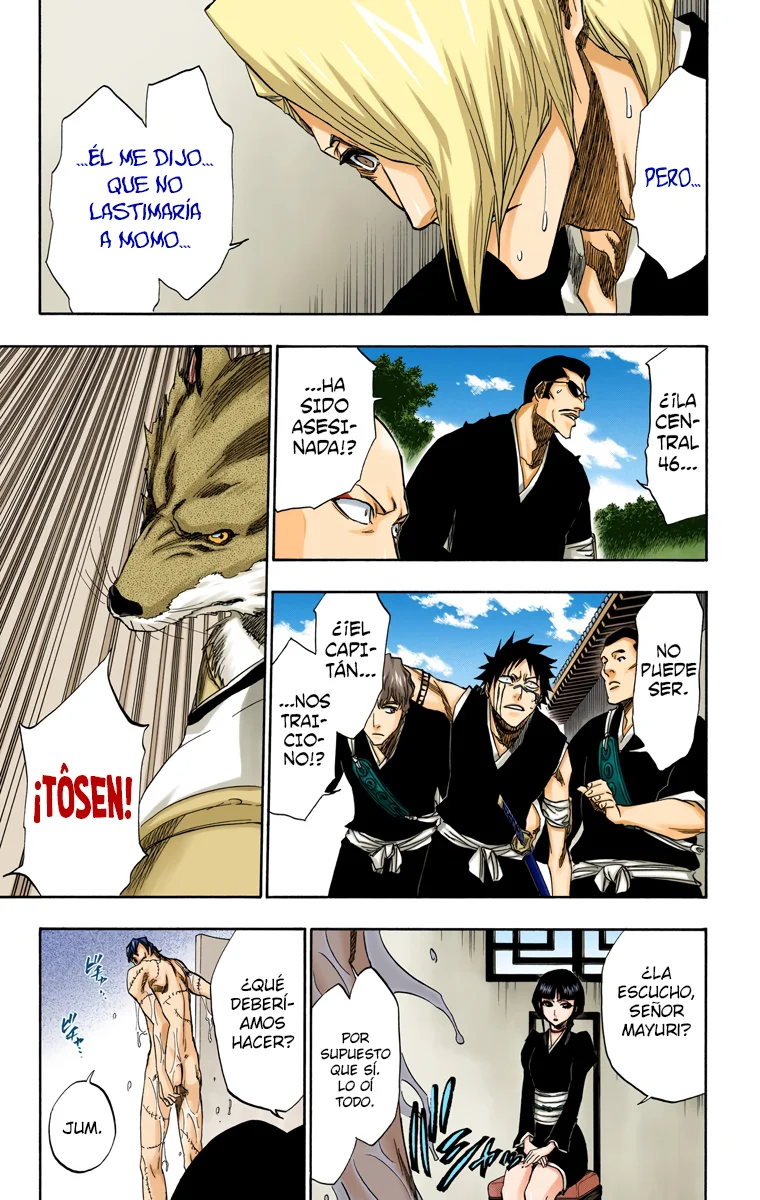Bleach – Digital Colored Comics Capítulo 172 - Page 13