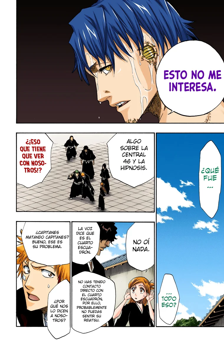 Bleach – Digital Colored Comics Capítulo 172 - Page 14