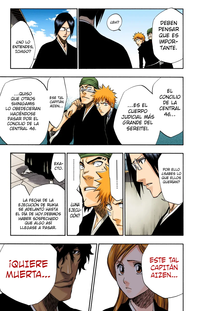 Bleach – Digital Colored Comics Capítulo 172 - Page 15