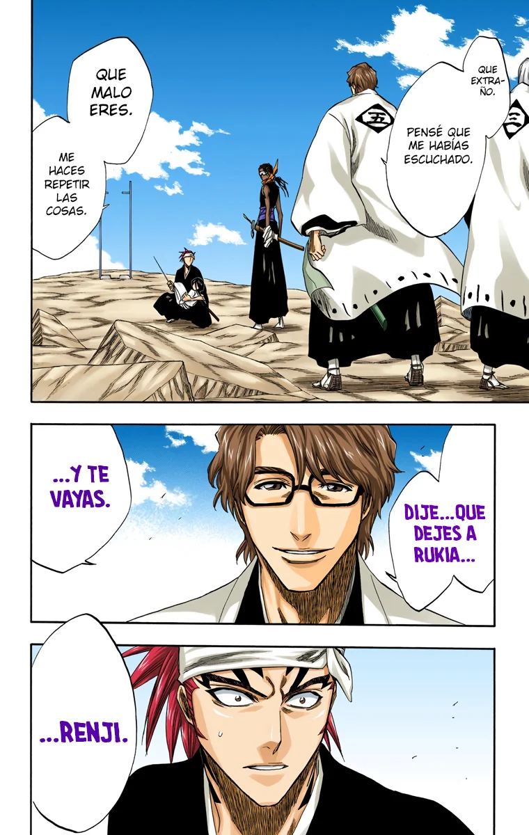 Bleach – Digital Colored Comics Capítulo 172 - Page 3