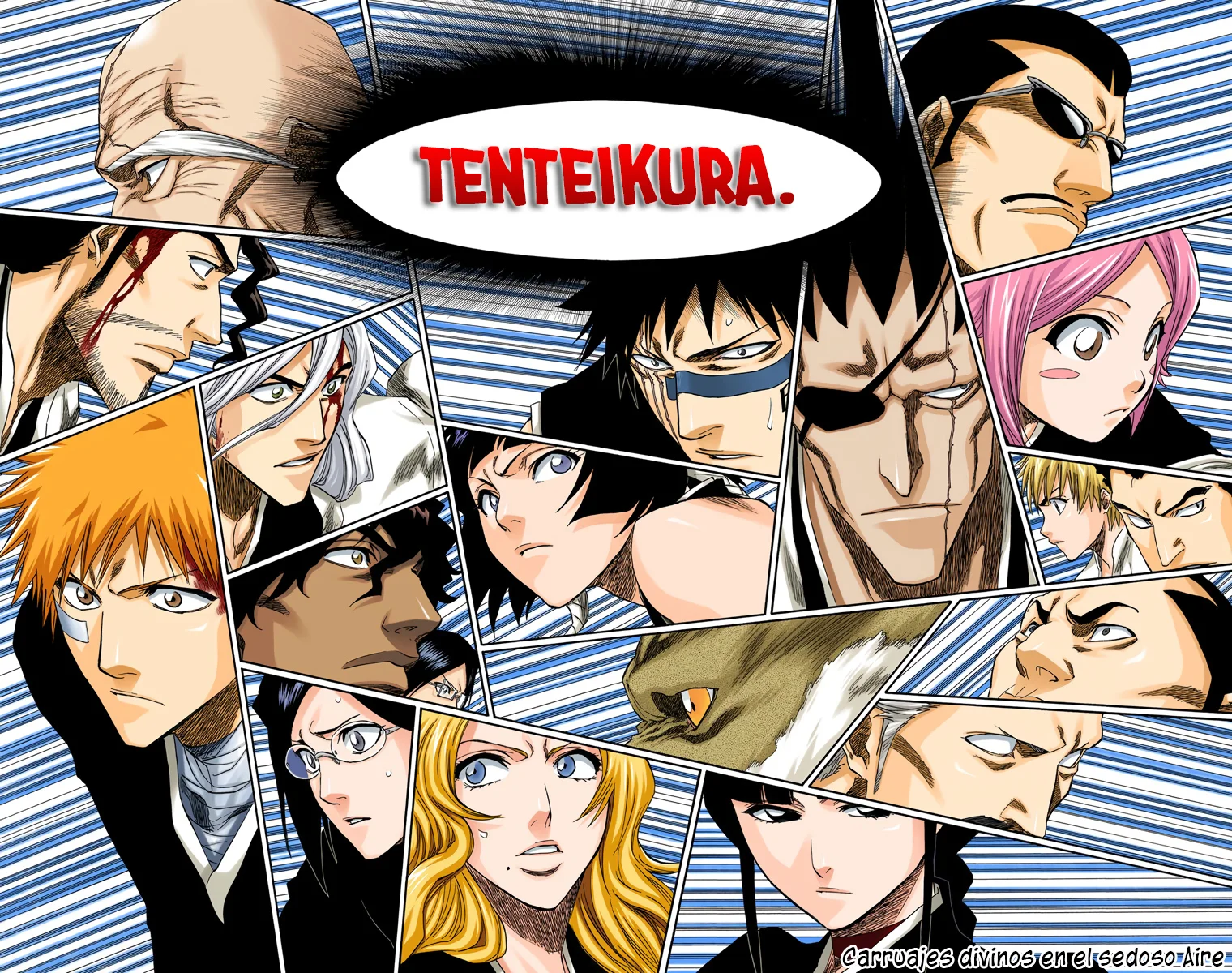 Bleach – Digital Colored Comics Capítulo 172 - Page 9