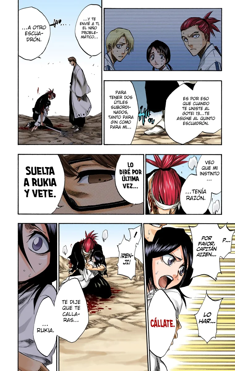 Bleach – Digital Colored Comics Capítulo 173 - Page 15