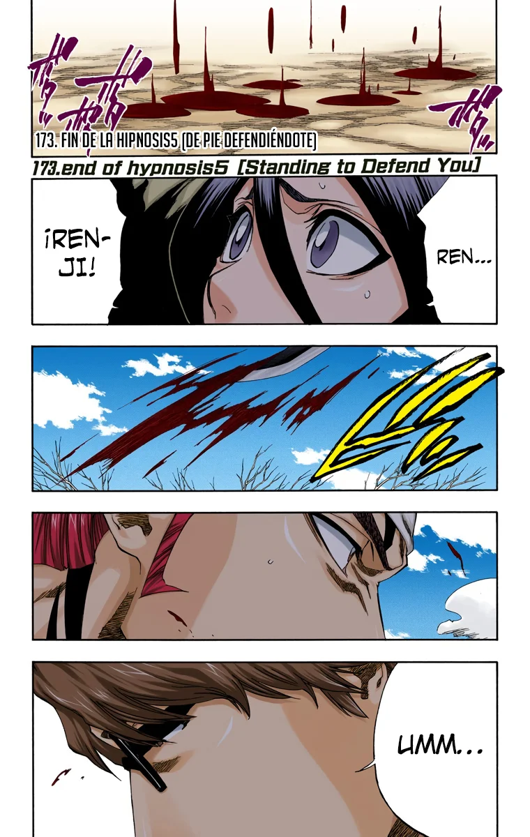 Bleach – Digital Colored Comics Capítulo 173 - Page 2