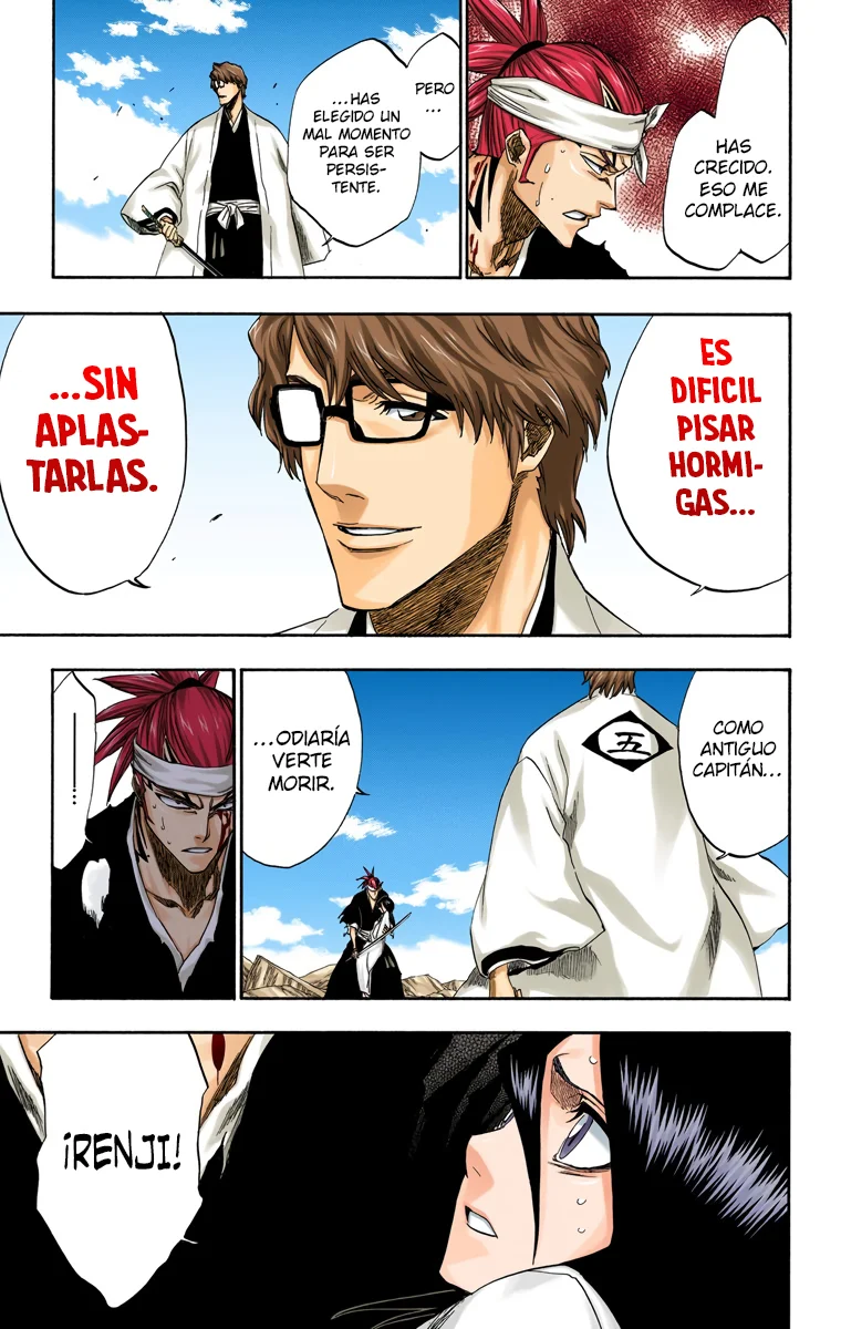 Bleach – Digital Colored Comics Capítulo 173 - Page 4