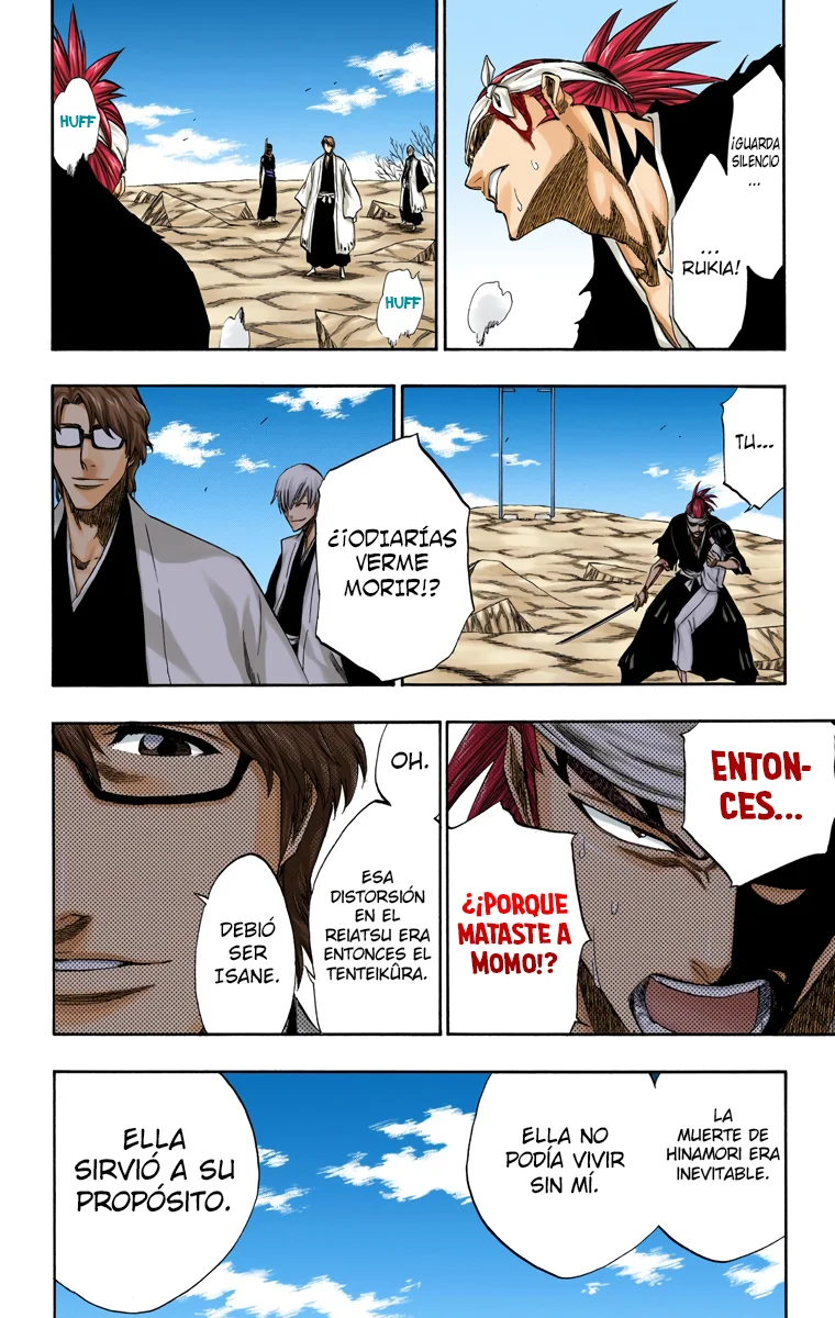 Bleach – Digital Colored Comics Capítulo 173 - Page 5