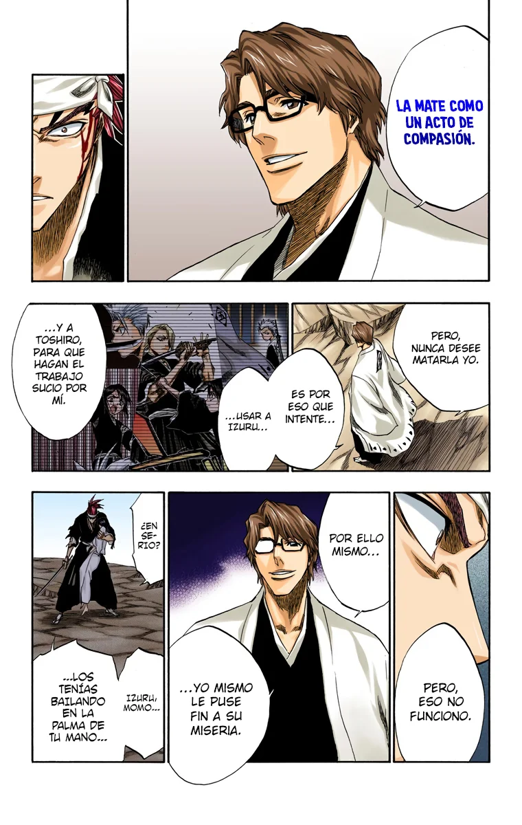 Bleach – Digital Colored Comics Capítulo 173 - Page 6