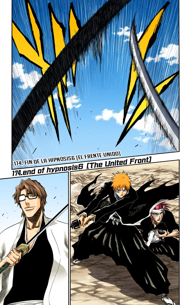 Bleach – Digital Colored Comics Capítulo 174 - Page 2