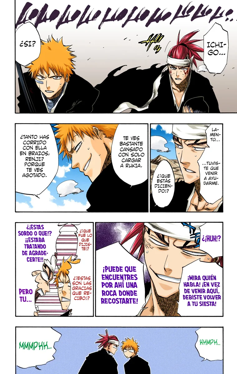 Bleach – Digital Colored Comics Capítulo 174 - Page 3