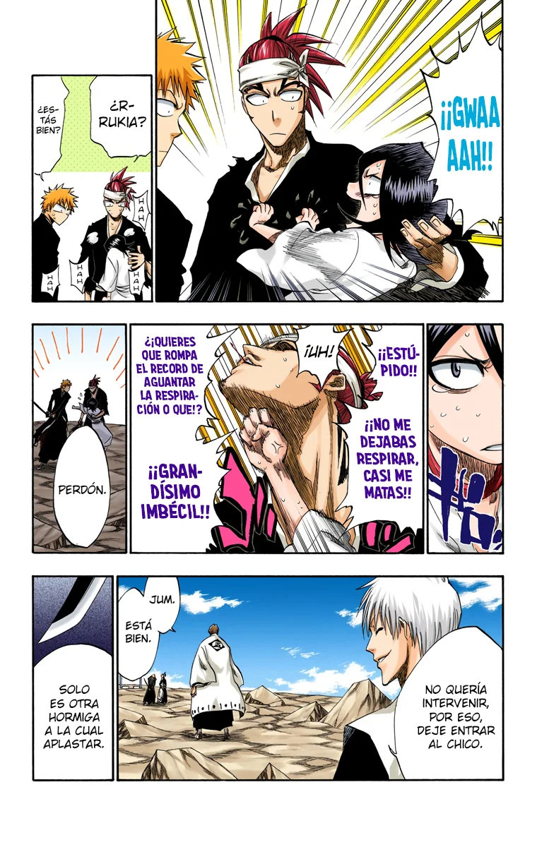 Bleach – Digital Colored Comics Capítulo 174 - Page 4