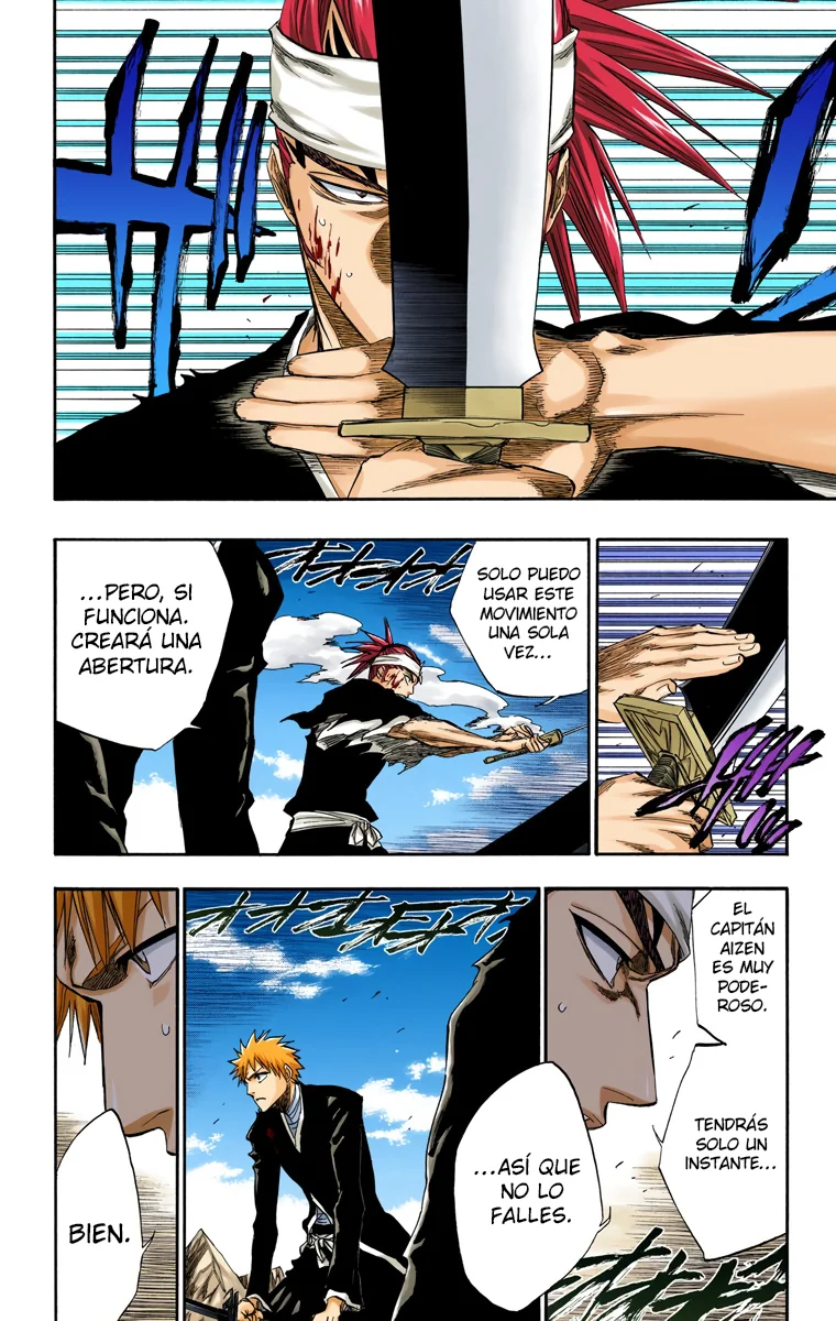 Bleach – Digital Colored Comics Capítulo 174 - Page 9