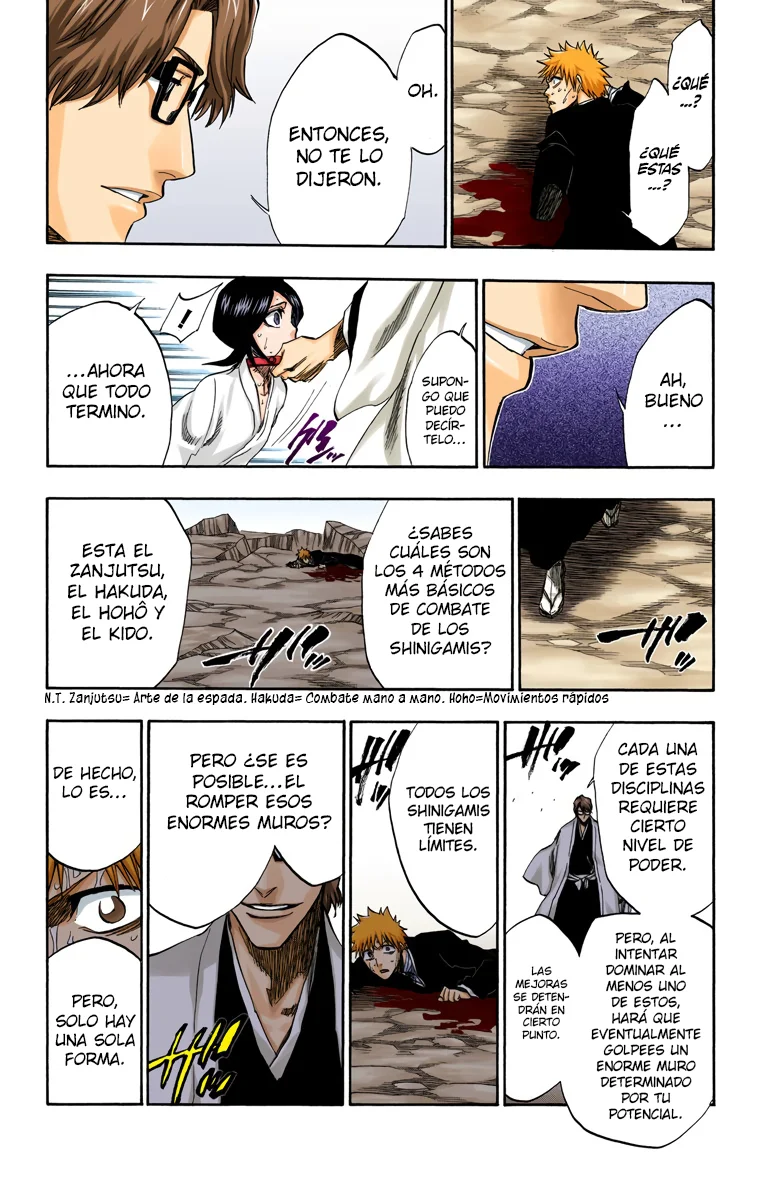 Bleach – Digital Colored Comics Capítulo 175 - Page 10