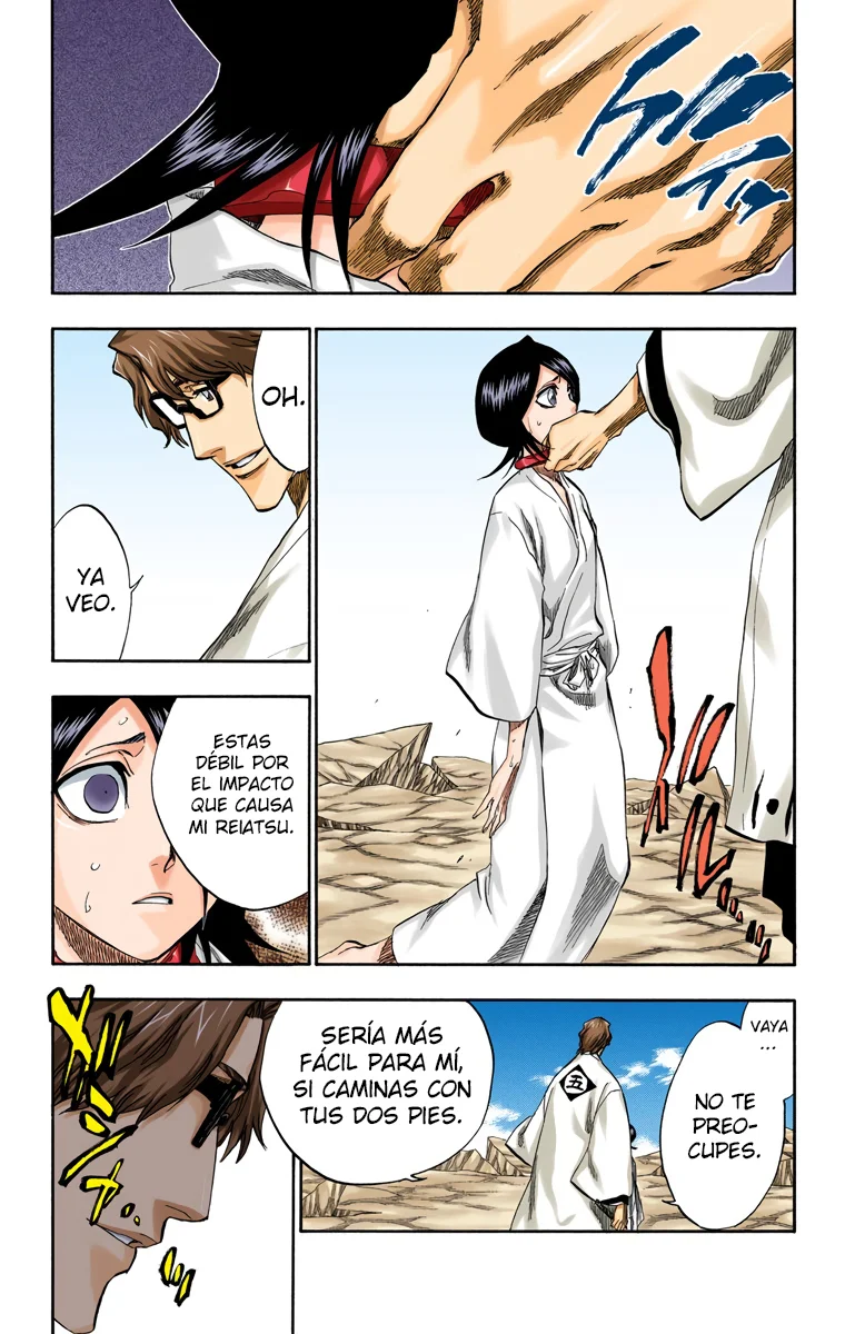 Bleach – Digital Colored Comics Capítulo 175 - Page 4