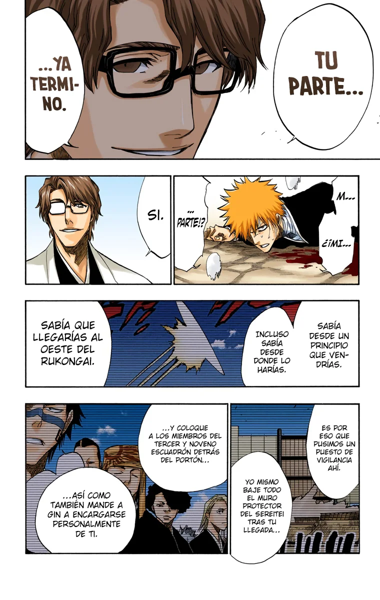 Bleach – Digital Colored Comics Capítulo 175 - Page 7