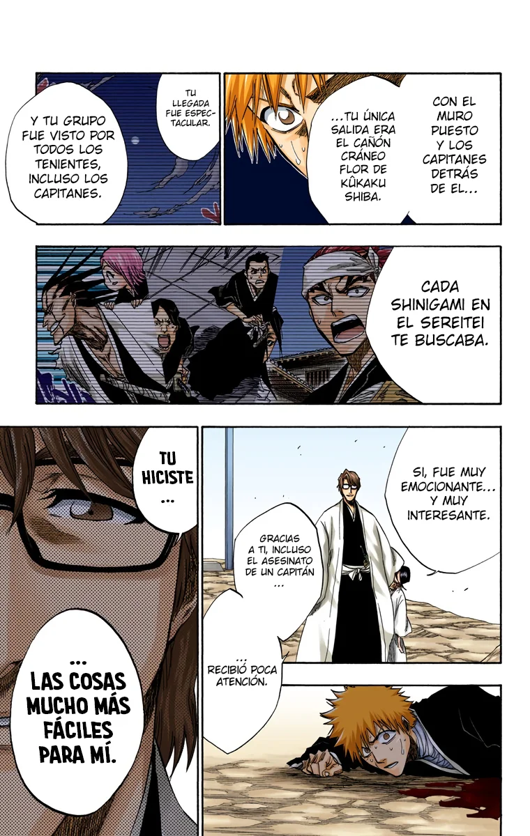 Bleach – Digital Colored Comics Capítulo 175 - Page 8