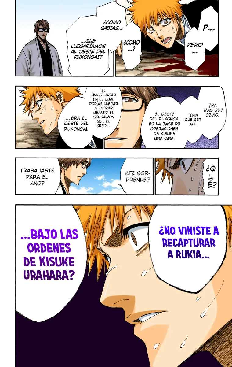 Bleach – Digital Colored Comics Capítulo 175 - Page 9
