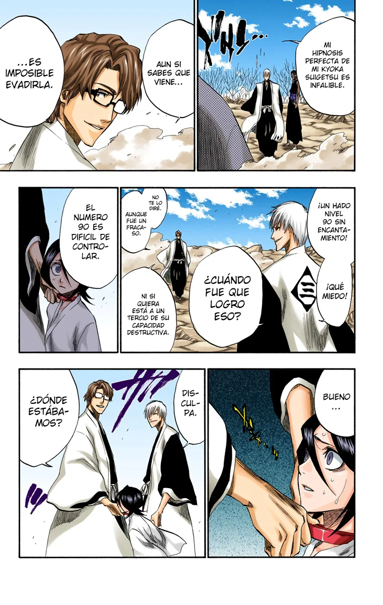 Bleach – Digital Colored Comics Capítulo 176 - Page 14