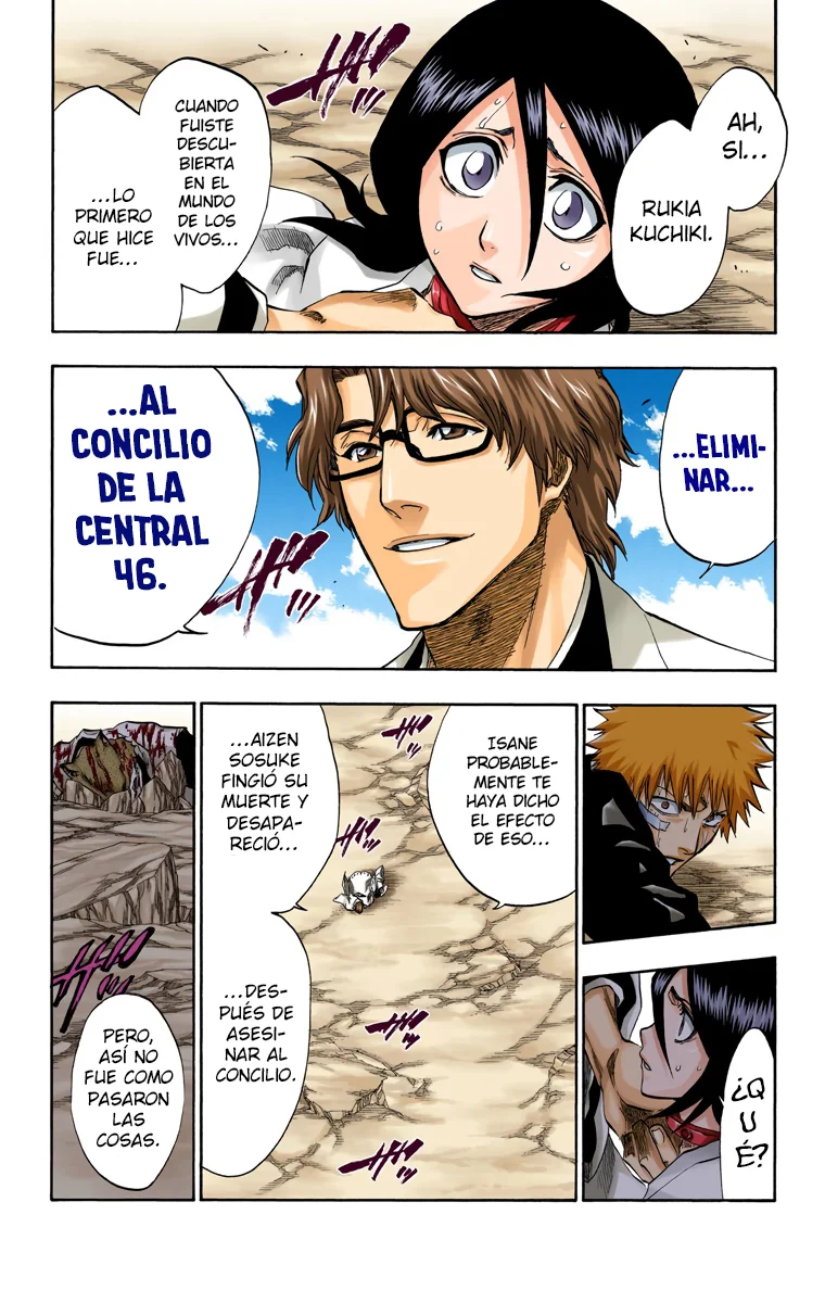 Bleach – Digital Colored Comics Capítulo 176 - Page 15