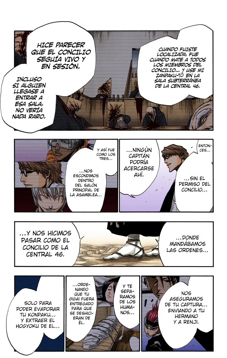 Bleach – Digital Colored Comics Capítulo 176 - Page 16