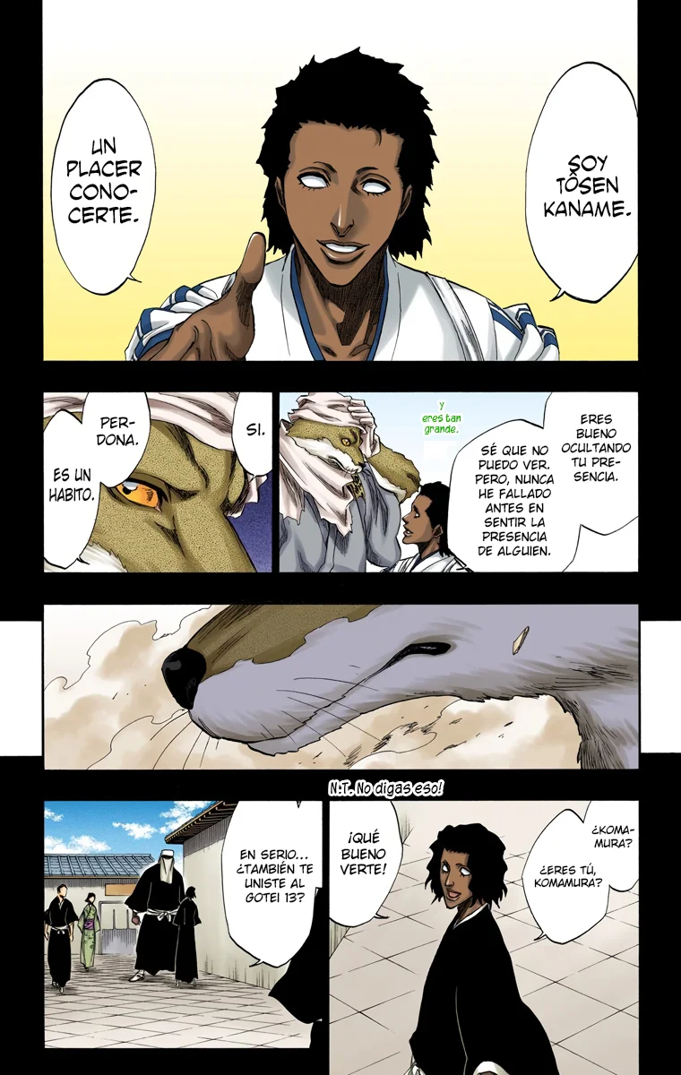Bleach – Digital Colored Comics Capítulo 176 - Page 4