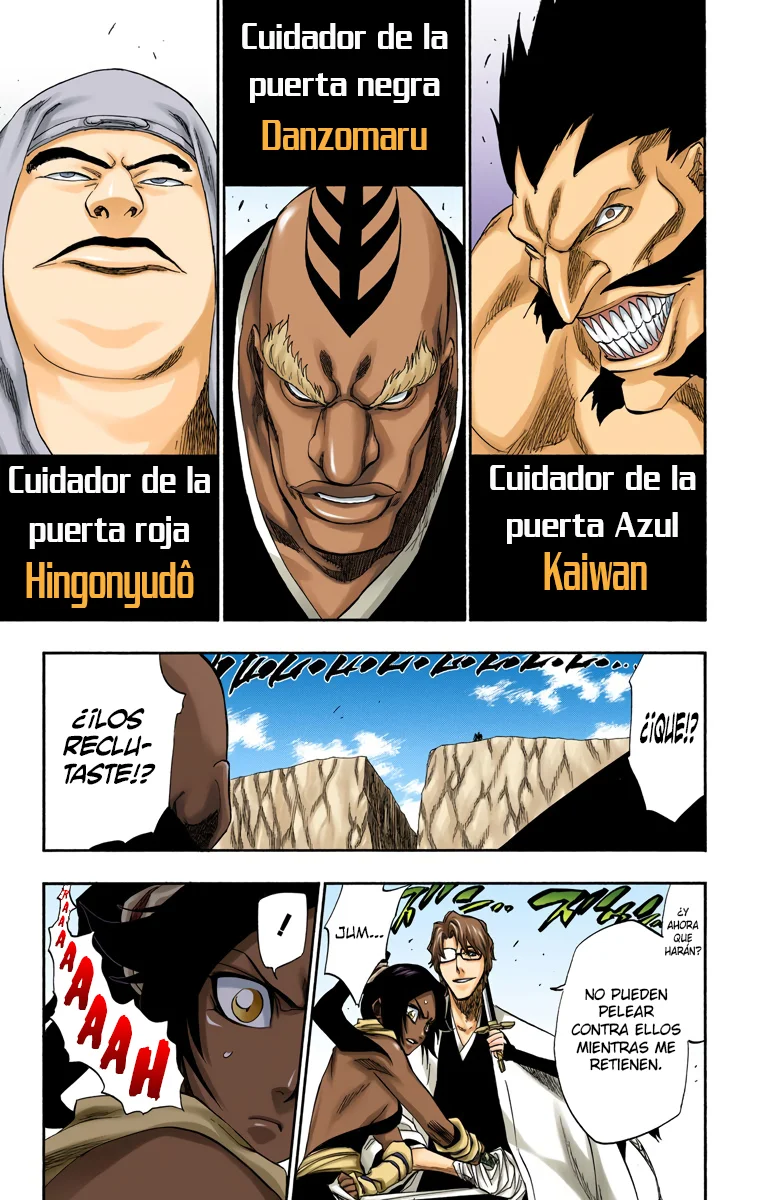 Bleach – Digital Colored Comics Capítulo 177 - Page 10