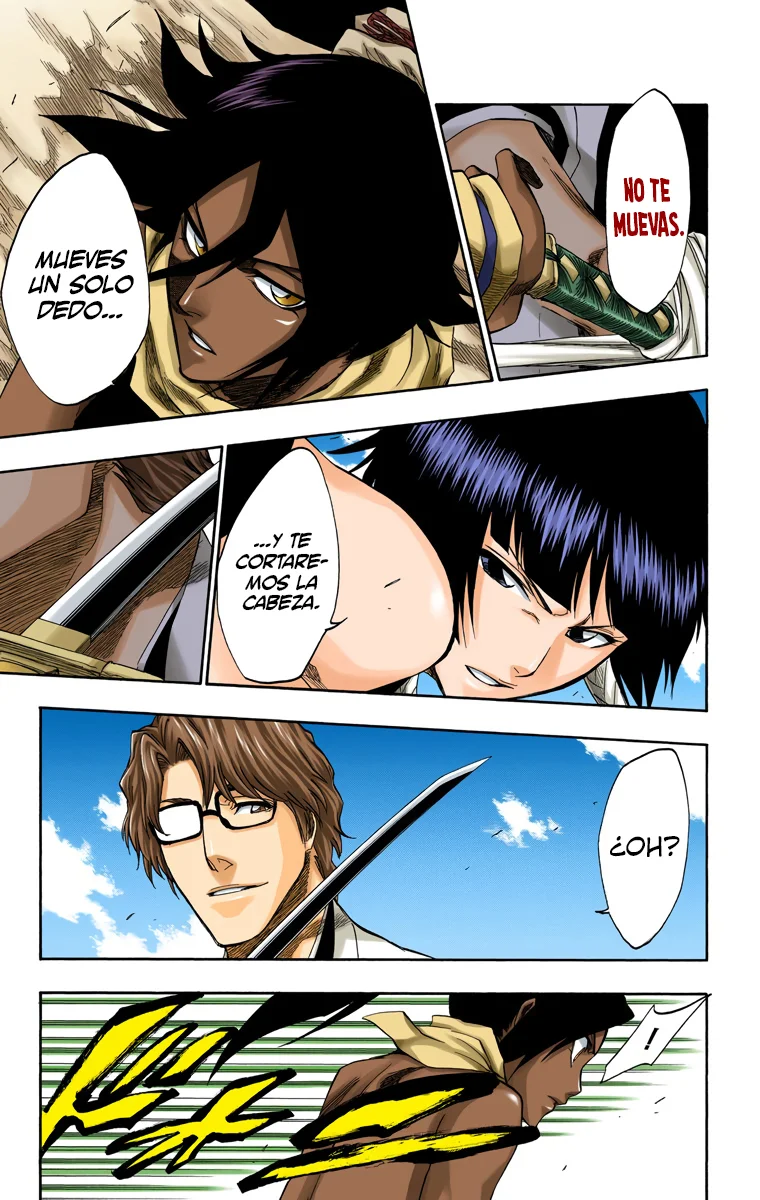 Bleach – Digital Colored Comics Capítulo 177 - Page 8
