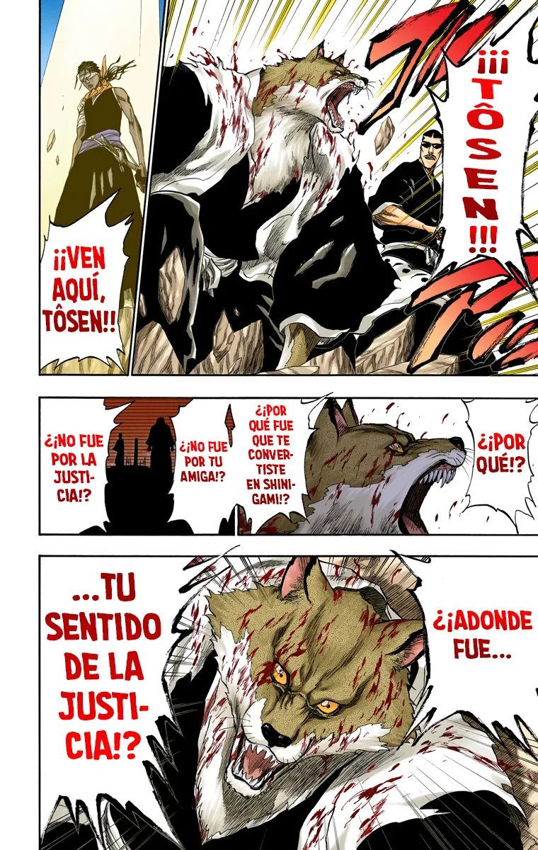 Bleach – Digital Colored Comics Capítulo 178 - Page 12