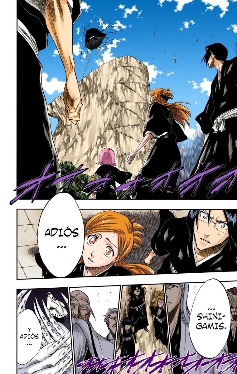 Bleach – Digital Colored Comics Capítulo 178 - Page 17