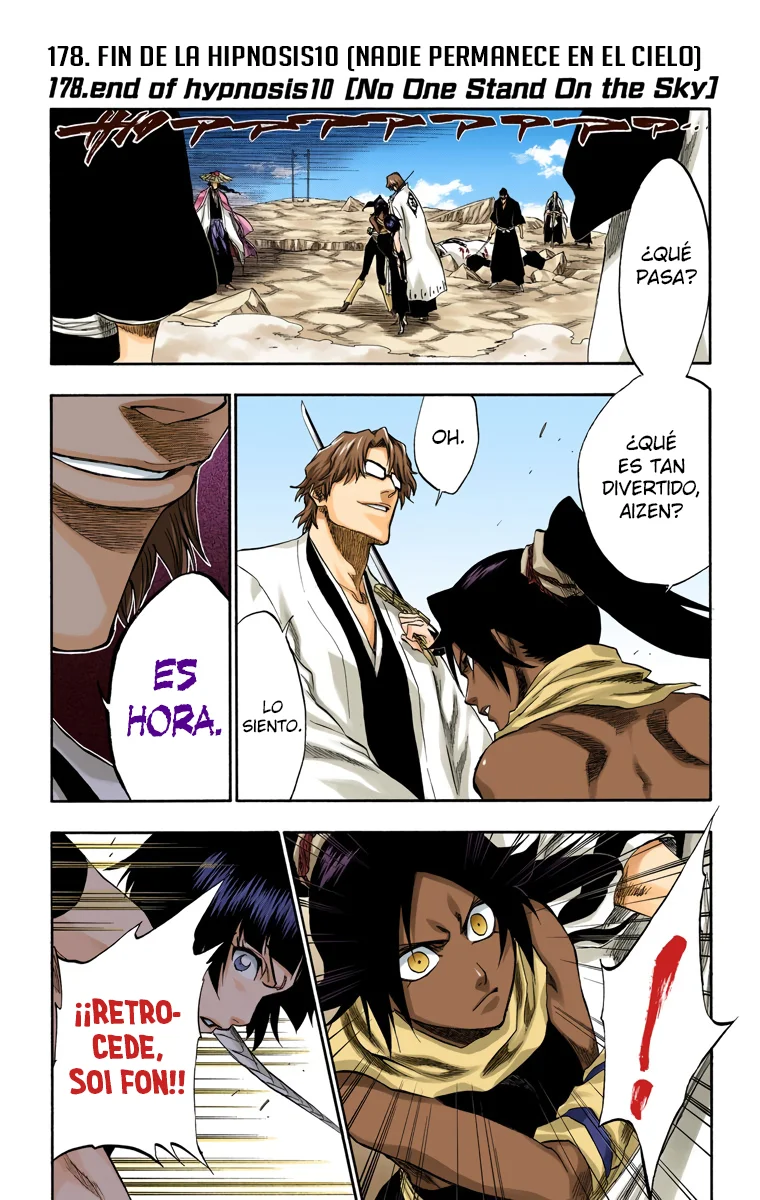 Bleach – Digital Colored Comics Capítulo 178 - Page 2