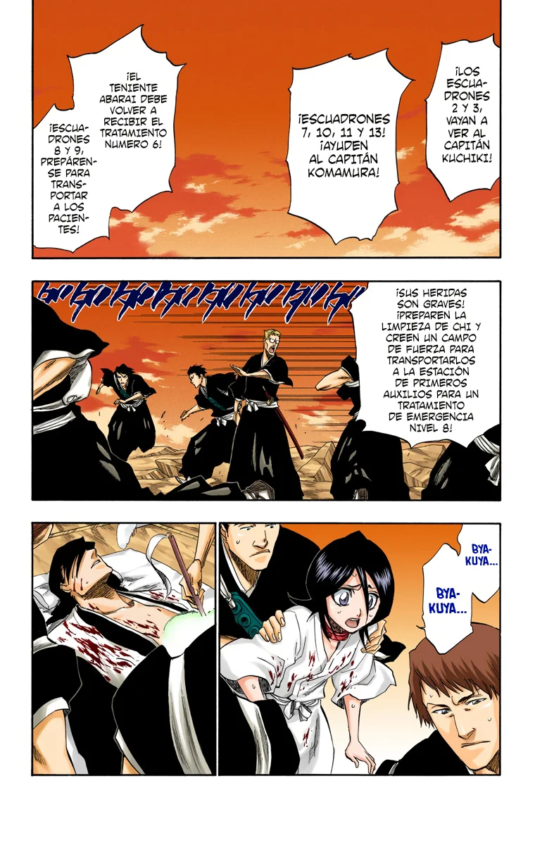 Bleach – Digital Colored Comics Capítulo 179 - Page 10