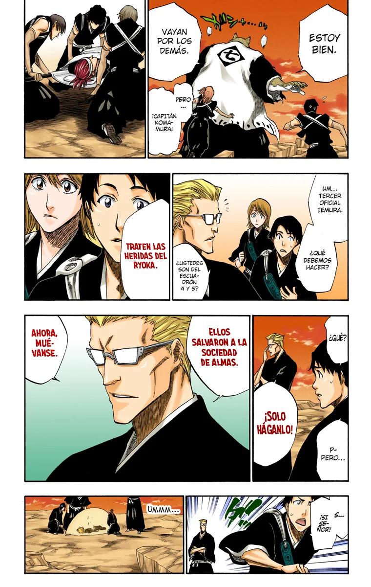 Bleach – Digital Colored Comics Capítulo 179 - Page 11