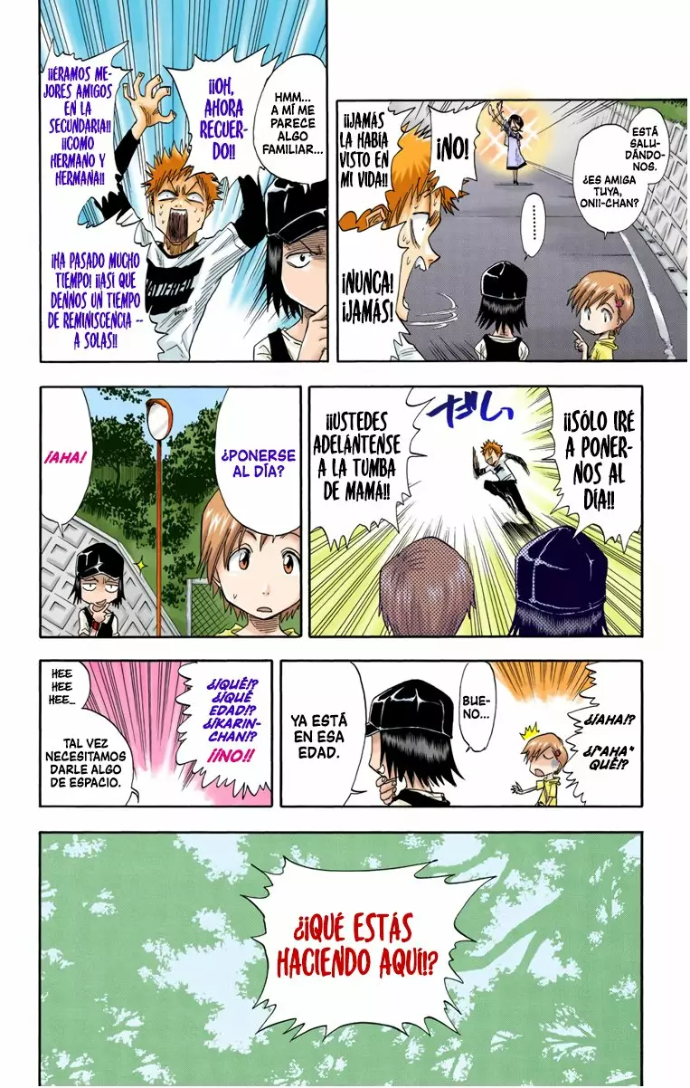 Bleach – Digital Colored Comics Capítulo 18 - Page 10