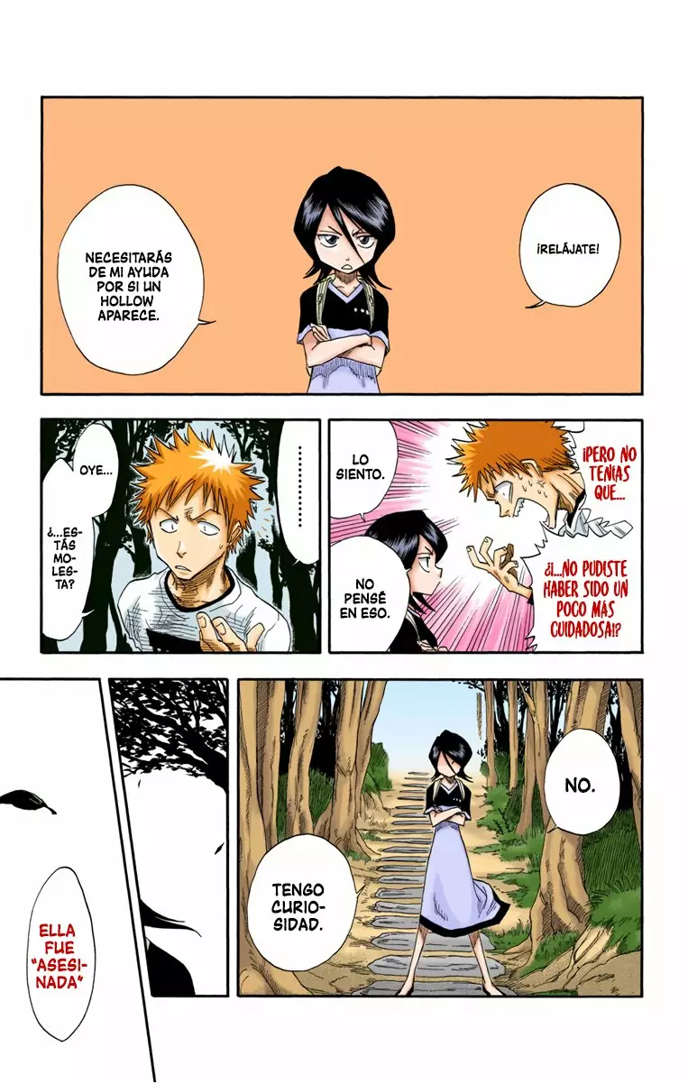 Bleach – Digital Colored Comics Capítulo 18 - Page 11