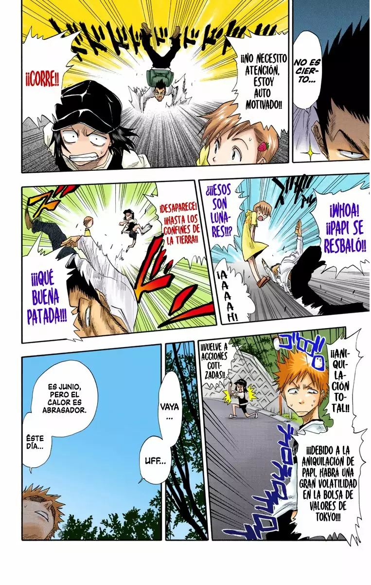 Bleach – Digital Colored Comics Capítulo 18 - Page 8