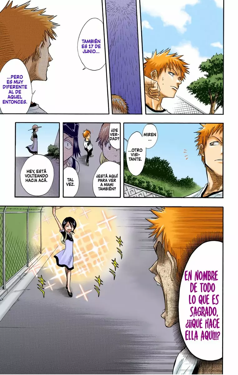 Bleach – Digital Colored Comics Capítulo 18 - Page 9