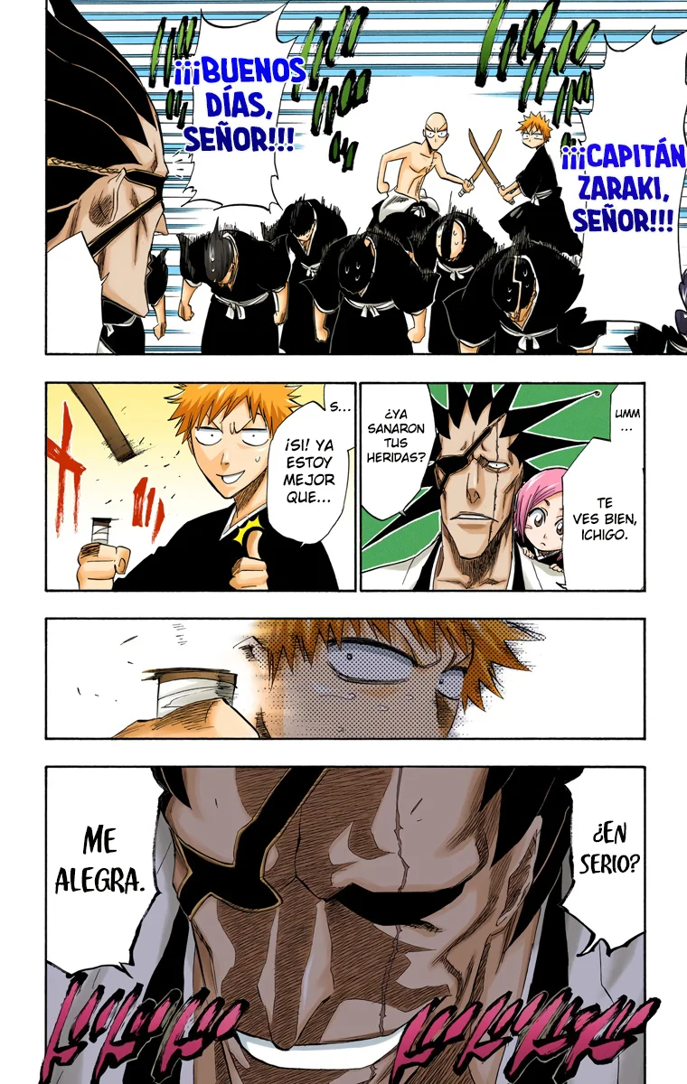 Bleach – Digital Colored Comics Capítulo 180 - Page 11