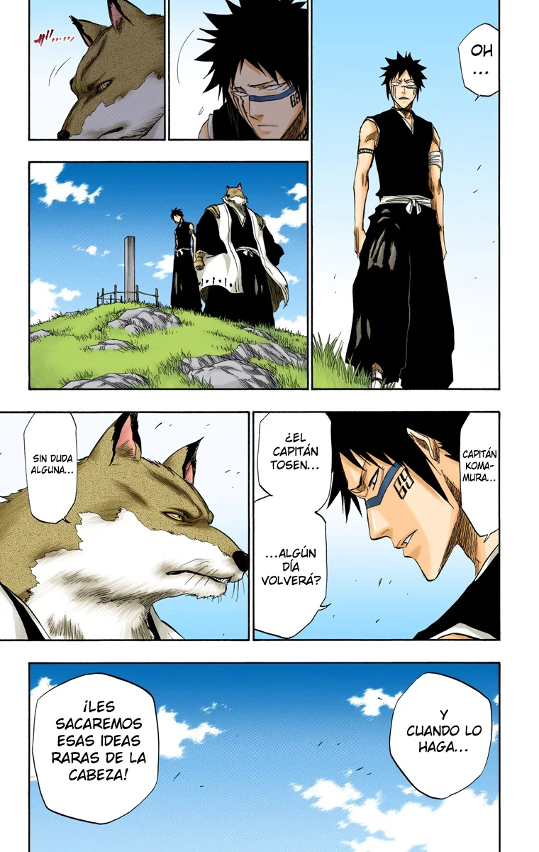 Bleach – Digital Colored Comics Capítulo 180 - Page 14