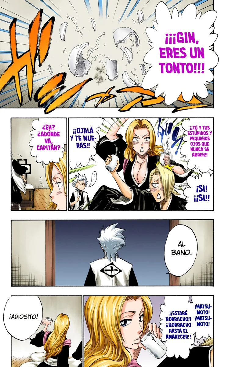 Bleach – Digital Colored Comics Capítulo 180 - Page 18