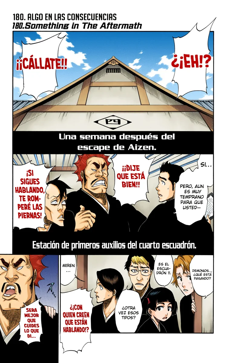 Bleach – Digital Colored Comics Capítulo 180 - Page 2