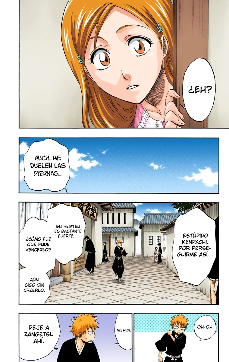 Bleach – Digital Colored Comics Capítulo 180 - Page 21