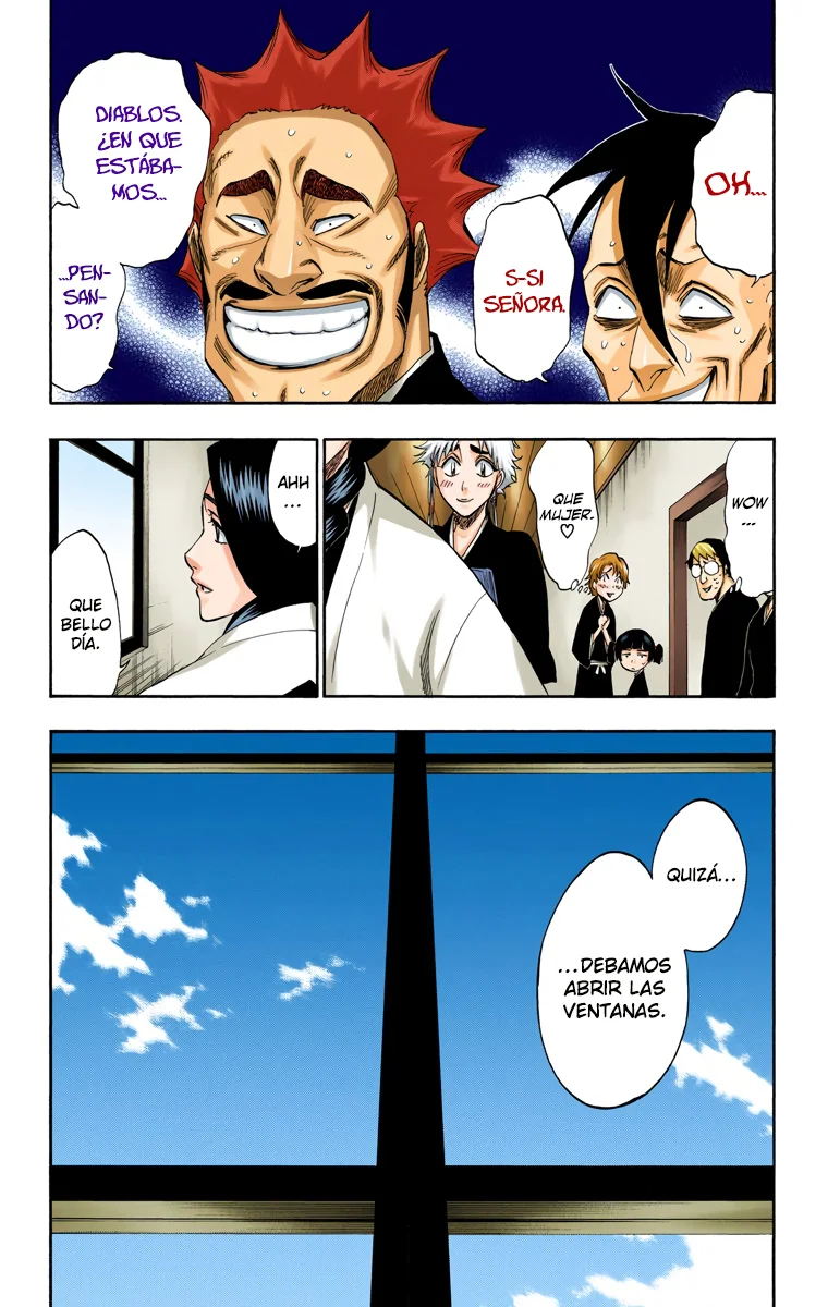 Bleach – Digital Colored Comics Capítulo 180 - Page 4