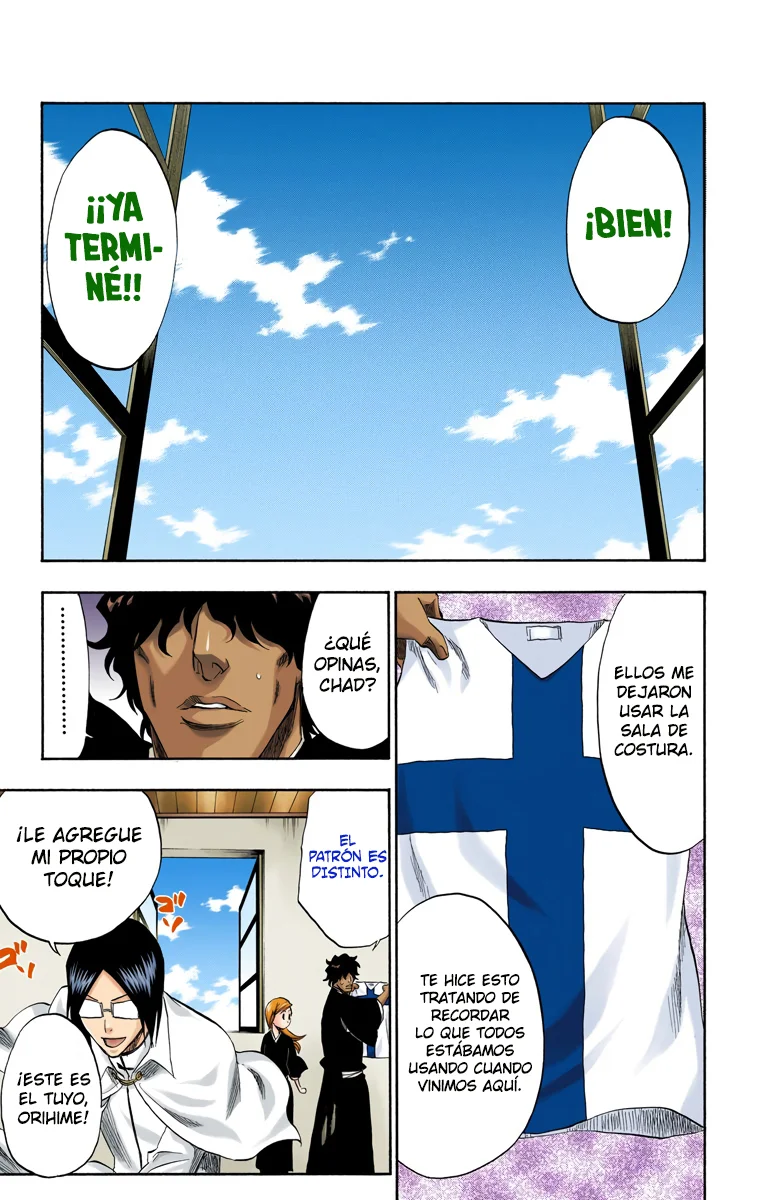 Bleach – Digital Colored Comics Capítulo 180 - Page 6