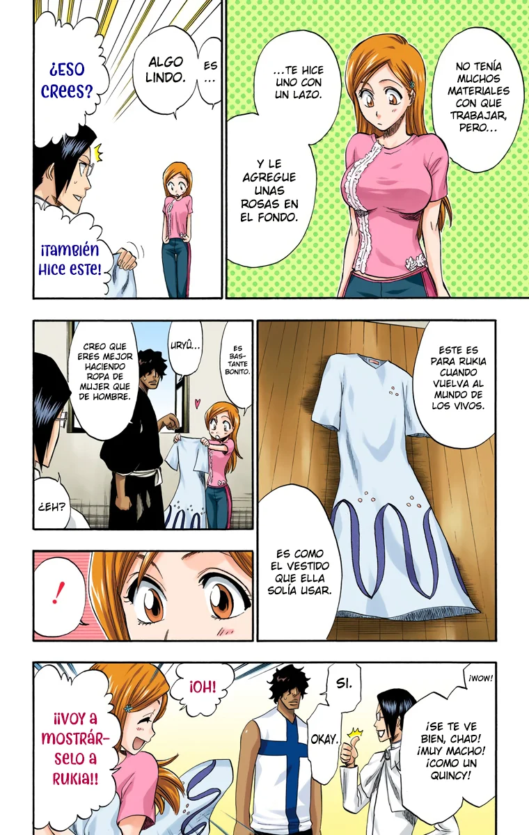 Bleach – Digital Colored Comics Capítulo 180 - Page 7