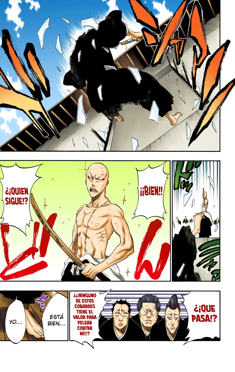 Bleach – Digital Colored Comics Capítulo 180 - Page 8