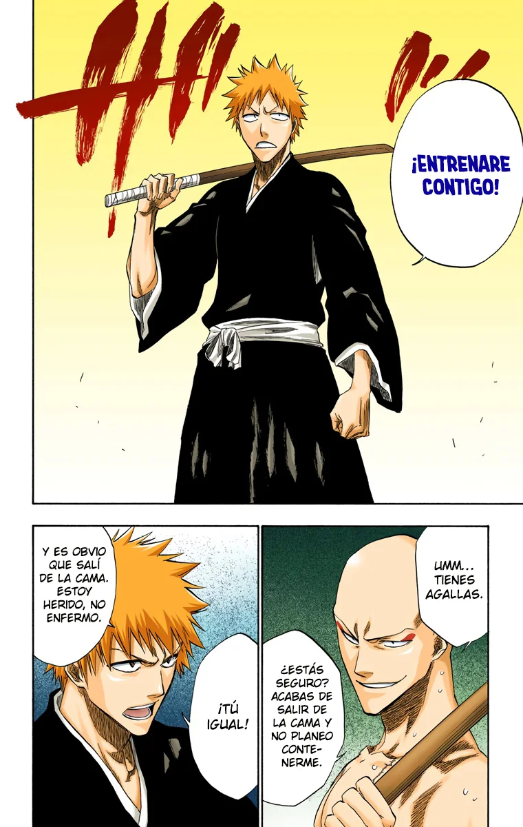 Bleach – Digital Colored Comics Capítulo 180 - Page 9