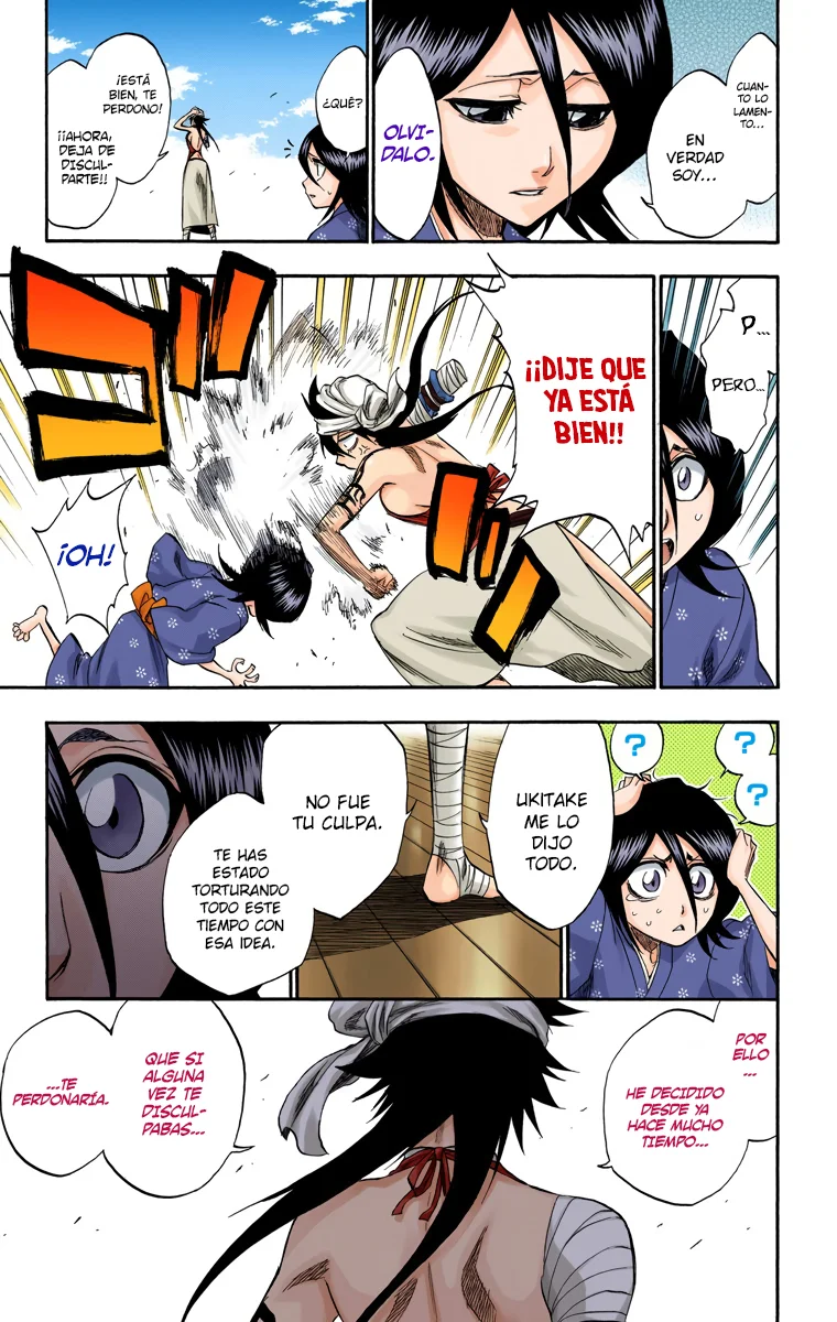 Bleach – Digital Colored Comics Capítulo 181 - Page 12