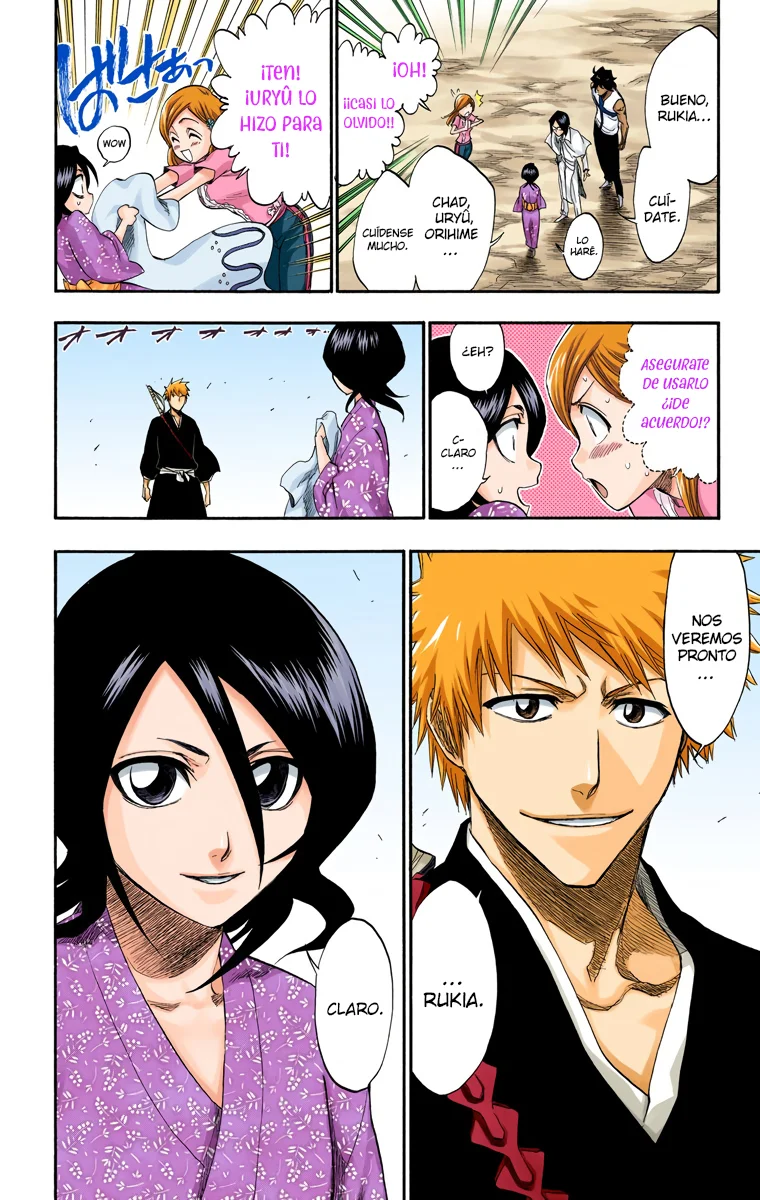 Bleach – Digital Colored Comics Capítulo 181 - Page 19