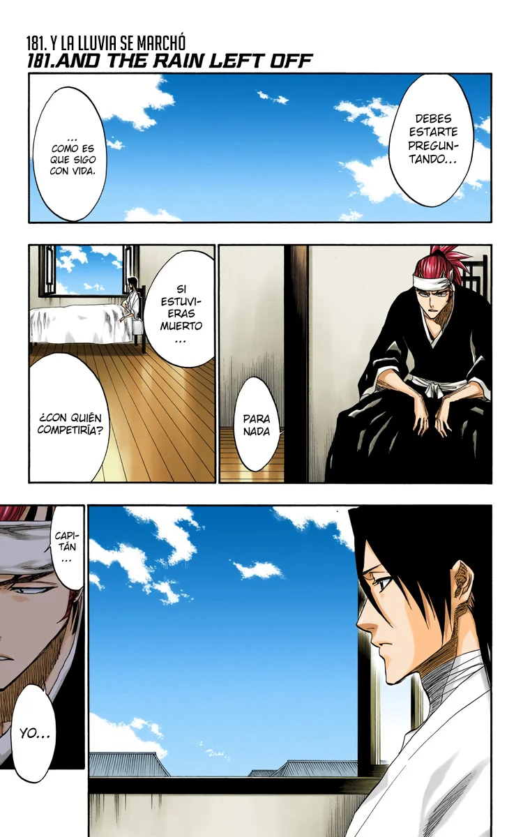 Bleach – Digital Colored Comics Capítulo 181 - Page 2