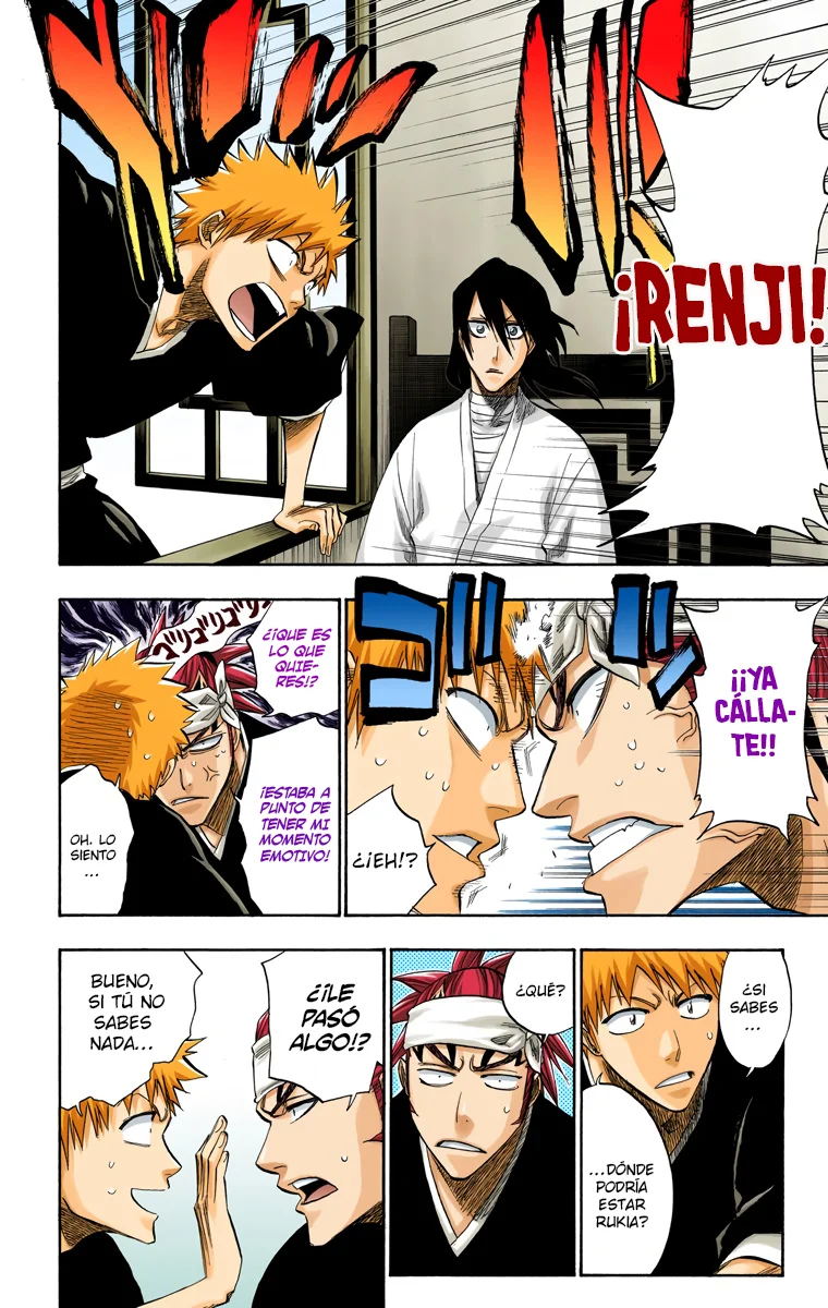 Bleach – Digital Colored Comics Capítulo 181 - Page 3